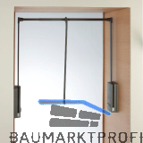 SERVETTO Kleiderlift Junior 440 - 610 mm anthrazit/anthrazit