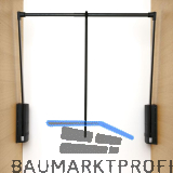 SERVETTO Kleiderlift Junior 600 - 1000 mm schwarz/schwarz