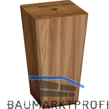 ADA Bettfu� H72 Eiche natur