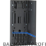 SERVETTO Wandhalterung Kleiderlift 3T Kunststoff anthrazit