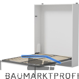 PESSOTTO Doppel-Klappbettbeschlag Dynamic NEW24 200 x 180 cm vertikal