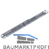 Tischgestell Basic 1 Traverse 1150-1750 mm, Stahl alufarbig RAL9006