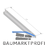 Kabelkanal V60 1200 mm Stahl grau matt