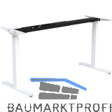Tischgestell EVO Basic, elektrisch verstellbar, Breite 1200 - 1800 mm, wei�