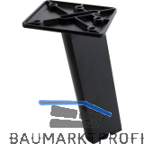 ALUMIS Dekorfu� Stair 250 x 32 mm, L�nge 250 mm, Aluminium, schwarz eloxiert