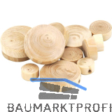 JOWE Astd�bel - Fichten�ste, � 25 mm, H�he 9 mm, Inhalt 250 St�ck
