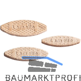 LAMELLO Verbindungspl�ttchen Gr��e 20, 10, 0 gemischt, 1000 St�ck