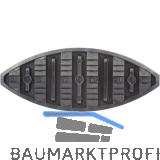 LAMELLO Haftlamellen- K 20, St�rke 4.5, Kunststoff schwarz, 80 St�ck