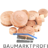 JOWE Astd�bel - L�rchen�ste, � 15 mm, H�he 9 mm, Inhalt 250 St�ck