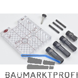 LAMELLO Bohrschablone Rasto Basic-Set 1, Kunststoff/Stahl