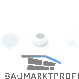 LAMELLO Clamex Abdeckkappen, Kunststoff RAL 9010 reinwei�, VPE 100