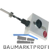 LAMELLO Clamex Bohrlehre, Aluminium/Stahl
