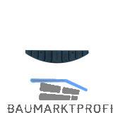 LAMELLO E20 Einschlaglamelle, E20-L, St�rke 4, KS schwarz, VPE 400