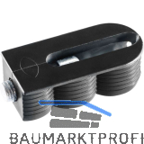 LAMELLO Cabineo 12 Eckverbinder, Kunststoff schwarz 2000 Stk.