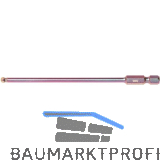 LAMELLO Cabineo Sechskant-Bit 1/4" 120 mm, Werkzeugstahl