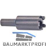 LAMELLO Invis Mx2 Eindrehwerkzeug, Stahl