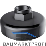 LAMELLO Invis Mx2 Eindrehlehre, Stahl