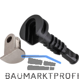 EFFEGI BREVETTI Alfa Foro Bodentr�ger Tr�gerteil 10 mm, Geh�useteil 10 mm