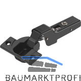BLUM CLIP top ONYX M�bel Scharnier 110�, 9,5mm gekr�pft ohne Feder, Schrauben