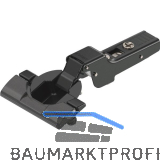 BLUM CLIP top ONYX M�bel Scharnier 110�, 9,5mm gekr�pft ohne Feder, INSERTA