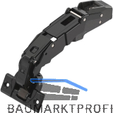 BLUM CLIP top BLUMOTION ONYX Weitwinkel Scharnier 155�,9,5 mm gekr�pft,Schrauben