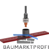 Bohrlehre-Set f�r D�belklemme