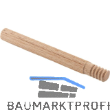 JOWE Riffelstab Buche/Ahorn 16x150mm mit Gewinde 15x19mm