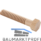 JOWE 6-Kant Gewindeschraube 15x100mm, Gewindel�nge 80mm