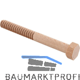 JOWE 6-Kant Gewindeschraube 15x150mm, Gewindel�nge 80mm