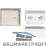 Schrankverbinder KM 270, 34 x 30 x 19 mm, Kunststoff wei�