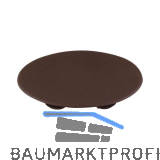 Abdeckkappe Exzentergeh�use DM 39 mm, Kunsstoff braun