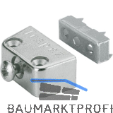 HETTICH Verbindungsbeschlag Trapez TZ 4 Zink vernickelt