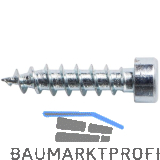 LAMELLO Clamex S-20 Befestigungsschraube 3x20 1500 Stk.