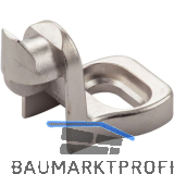 R�ckwandverbinder T3, 32 x 18 x 23,5 mm, Zinkdruckguss vernickelt