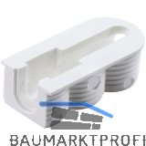 LAMELLO Cabineo X Korpusverbinder, Kunststoff wei� 500 Stk.