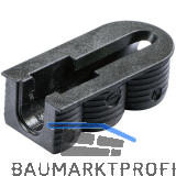 LAMELLO Cabineo X Korpusverbinder, Kunststoff schwarz 2000 Stk.