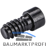 LAMELLO Cabineo 8 Schraube, 8 x 5 mm Stahl schwarz, 500 Stk.