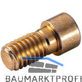 LAMELLO Cabineo 8 M6 Schraube, 8 mm x M6 Stahl gelb verzinkt, 500 Stk.