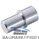 LAMELLO Cabineo X Bodentr�ger �5 mm, Stahl vernickelt, 500 St�ck
