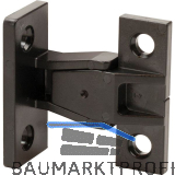 SISO Aufschiebeschlag Rapid Set Rahmenteil, Plattenteil f�r Euroschrauben