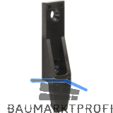 SISO Einh�ngebeschlag Rapid, Plattenteil mit Rastnase f�r Spanplattenschrauben