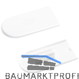 LAMELLO Cabineo Abdeckkappe, Kunststoff RAL 9003 signalwei�, VPE 100