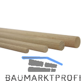D�belstange, gerillt, �14, L�nge 1000, Buche