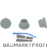 LAMELLO Clamex Abdeckkappen, Kunststoff RAL 7040 fenstergrau, VPE 100