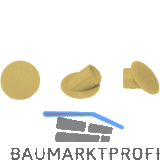 LAMELLO Clamex Abdeckkappen 45�, Kunststoff RAL 1014 elfenbein, Kiefer, VPE 100