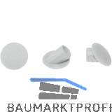 LAMELLO Clamex Abdeckkappen 45�, Kunststoff RAL 7035 lichtgrau, VPE 100