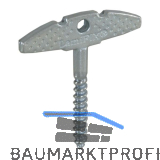 LAMIFIX LF-Holzschraube, LF20-W, L 45, B 12, H 4, Gr��e 5x38, Bohr �4