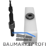 KEILVERBINDER Bohrlehre inklusive Senkbohrer