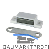 MACO Magnetschnapper M2 inkl. Gegenst�ck, Haltekraft 6kg, Kunststoff wei�