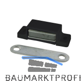 MACO Magnetschnapper M2 inkl. Gegenst�ck, Haltekraft 6kg, Kunststoff schwarz